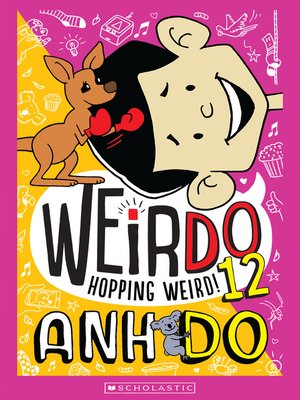 cover image of Hopping Weird